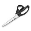 Stainless Steel Triangle Wave Tailor Scissors with Tooth Cloth Edge Lock Design