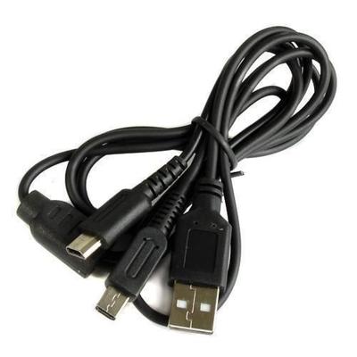 1.2m Charging Black Sync Data Power Charger Cord Cable USB