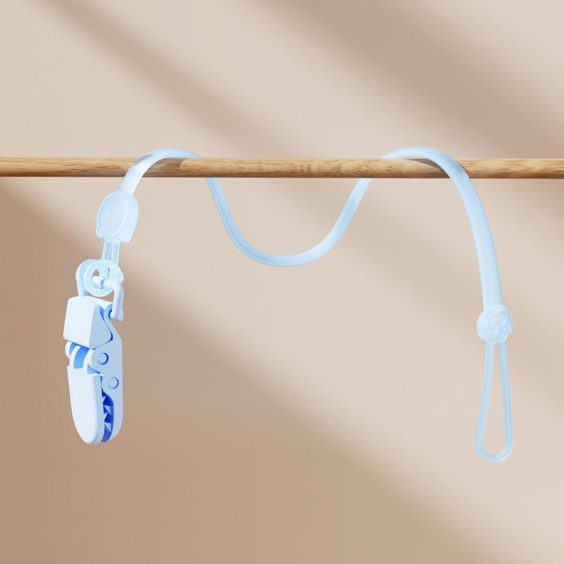 Zabawka Gryzak Miś Wielofunkcyjny Gryzak Przeciw Łańcuszkowy