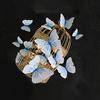 12Pcs Wall Decal Waterproof Realistic Removable Ambilight 3D Wall Sticker Butterfly Wall Stickers