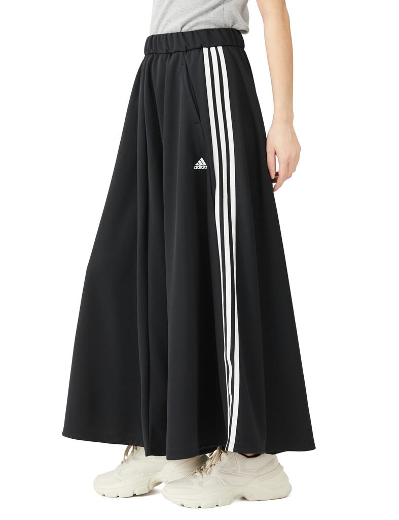 Adidas SE KN Black Size S 3-Stripes Skirt, Women's JSY13, (IM8724),