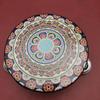 6-Inch Dunhuang Style Tambourine: Ancient Performance Hand Drum & Orff Instrument