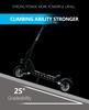 DriveTron DT10 Electric Scooter: 48V 15.6Ah Battery, 50km/h, 55km Range, 1000W Motor, NFC Start, Foldable