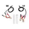 Fuel Injector Cleaner Kit Universal DIY Manual Tool for Car Nozzles, Convenient Flush Adapter Cleaning Device
