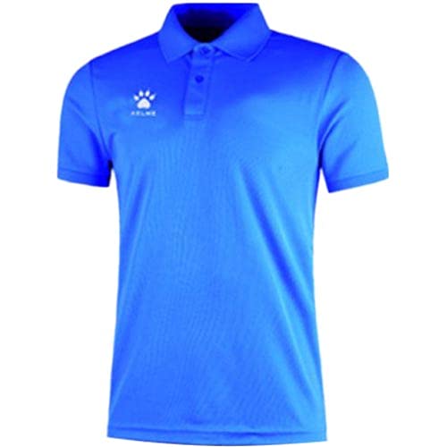 

Поло Kelme, Королевский синий, Размер M, 3891064