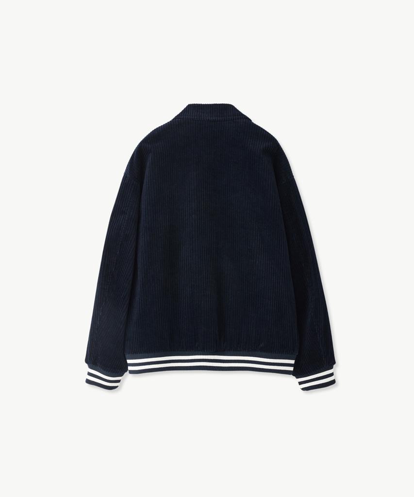 STCO Diems Corduroy Varsity Jumper_Navy (Oversized)_Djpvc61Osn