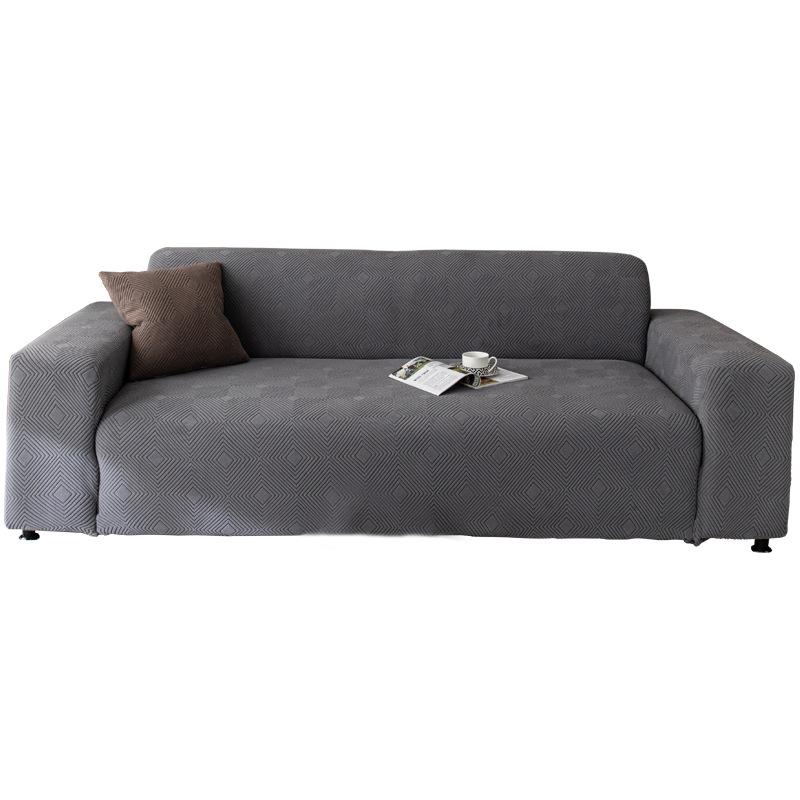 Adjustable Elastic Sofa Cover Armchair Protector Corner L Shape Stretch Slipcovers Couch Cover 1/2/3/4/5 Seater For Living Room