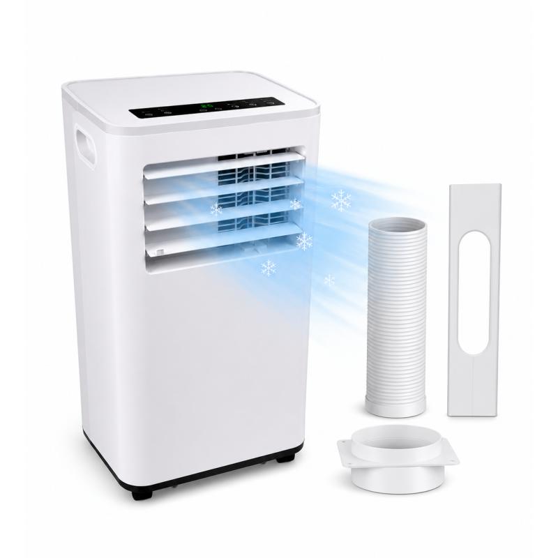 Climatiseur Mobile 3-en-1 Multifonction 9 000 Btu Avec Déshumidification