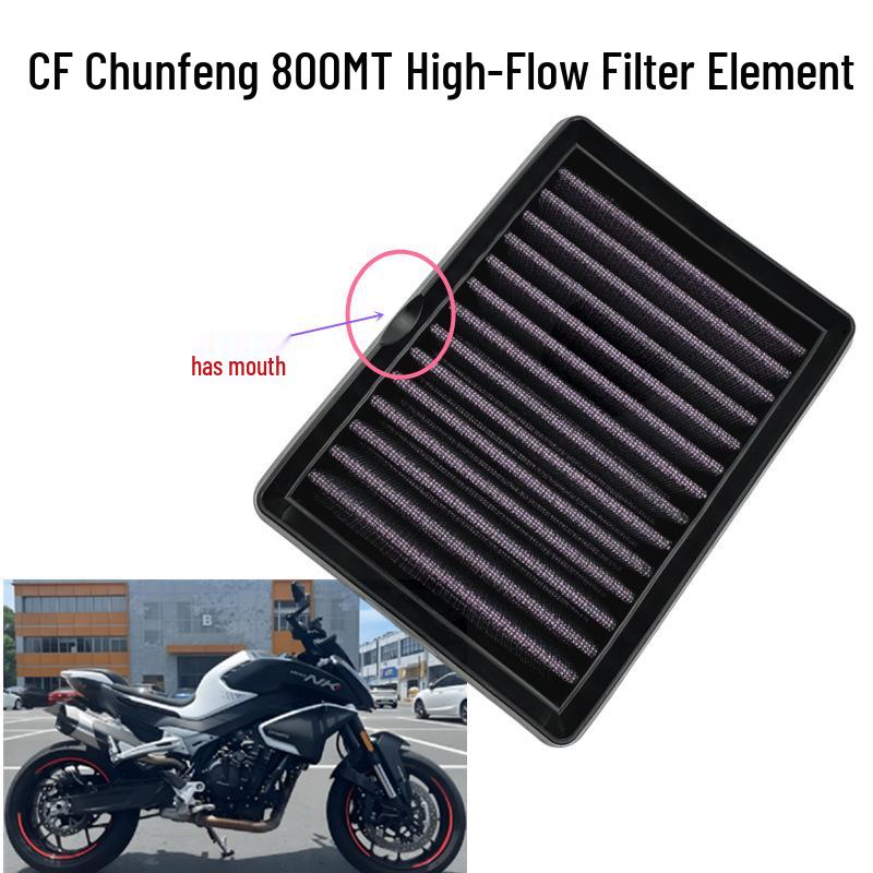 

CFMOTO 800NK/NK Motorcycle Air & Oil Filter Element Replacement Part CFMOTO 800NK High Flow Filter 1-50 pcs