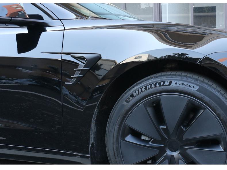 Copertura Telecamera Parafango Versione Fresh Tesla Model 3 Adesivo Laterale Accessorio