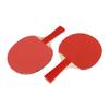 Portable Table Tennis Set Handshake Grip Ping Pong Kit with 2 Paddles 3 Balls for Daily Entertainment