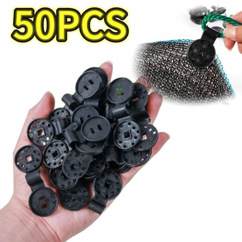 5-100PCS Shading Cloth Lock Clip, Greenhouse Shading Cloth Fixing Clip, Fence Shading Net Clip, Camping Tent Accessories