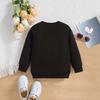 Girls' Cute Pattern Sweater - Autumn Children's Casual Hooded Sweater
