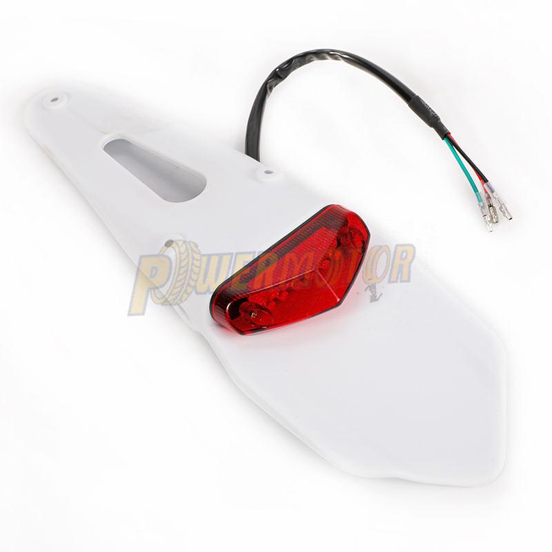 For Husqvarna TE 300 250 Rear Brake Light Stop Signal Fender Headlights Dirt Bike Tail Suzuki RMZ 450 DRZ Motorcycle Accessories