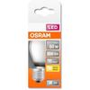 OSRAM Ampoule LED Sphérique verre dépoli 7W=60 E27 chaud