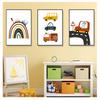 Baby Auto Track Cartoon Welt Nordic Poster Und Drucke Wand Bilder Für Kinderzimmer Schlafzimmer Home Wand Kunst Leinwand Malerei Kindergarten