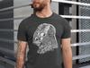 Darth Vader Mask T-shirt, Retro Star Wars Shirt, Storm Trooper Outfit Tee, StormTrooper Darth Vader Shirt, Star Wars Darth Vader Head Shirt