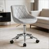 Swivel Office Chair, Wheelchair with Wheels, Office Chair for Home Office (only with office chairs)
