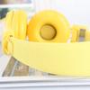 3.5mm Wired Universal Stretchable Folding Over-Ear Headphone Stereo Headset