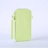 Silicone Square Storage Organizer Waterproof Portable Cosmetic Bag Multi-Use Makeup Bag  Travel