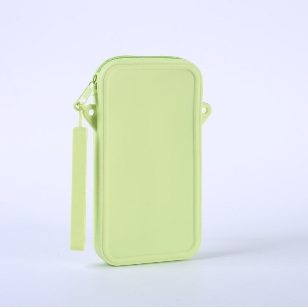 Silicone Square Storage Organizer Waterproof Portable Cosmetic Bag Multi-Use Makeup Bag  Travel