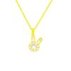 Korea's Best-Selling Clavicle Pendant Necklace - Super Fairy Titanium Steel Jewelry for Women