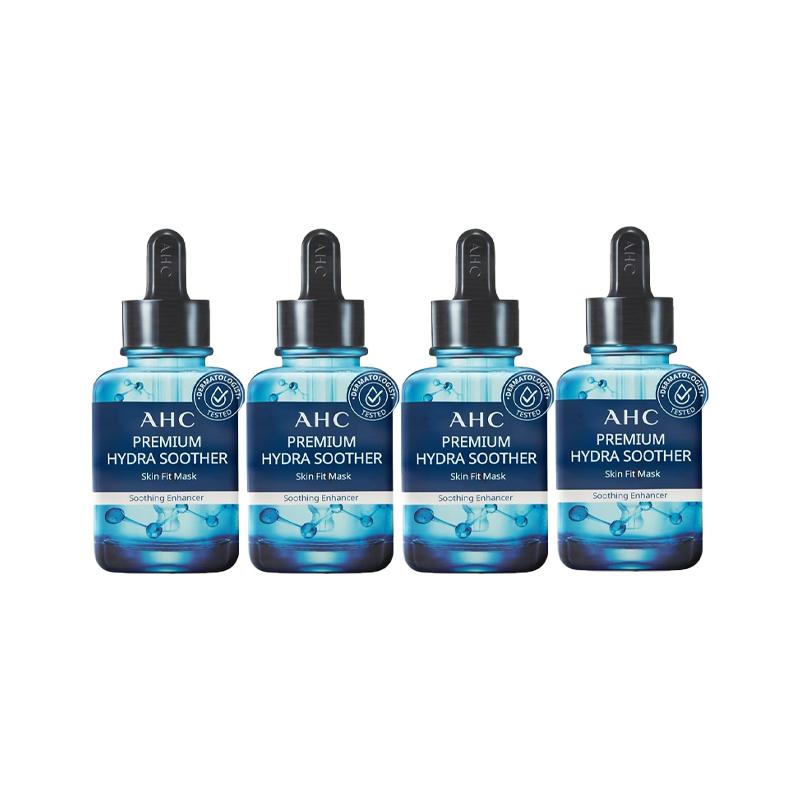 AHC soothing and moisturizing mask for various skin types 3708652 AHC soothing and moisturizing mask-4 pieces коричневый