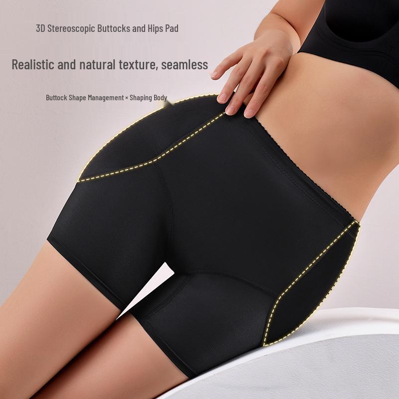 Breathable Shaping Shorts with Hip Pads for Lifting, Tummy Tucking, and Body Contouring