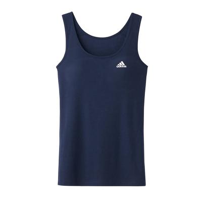 Tank Top School Rib One Point Logo Girls Deep Bull 150