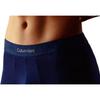 Calvin Klein Double Gravity Jacquard Waistband Soft Anti-Chafing Boxer Shorts Men Boxer Shorts Deep-Blue NB3312VN7