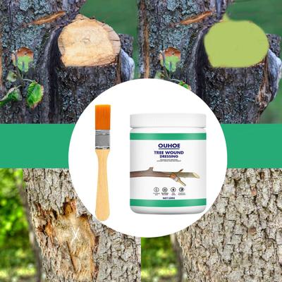 Tree Wound Sealer Repair Easy To Use Multipurpose Portable for Gardener Flower Bonsai Plant
