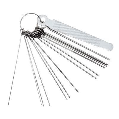 1Set Guitar Nut Slotting File Kit Diy Slot Saw Rods Filing Set Luthier Stringed Instrument Guitar Accessories Guitar Repair Tool