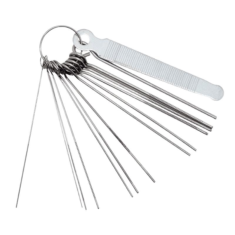 1Set Guitar Nut Slotting File Kit DIY Slot Saw Rods Filing Set Luthier Stringed Instrument Guitar Accessories Guitar Repair Tool