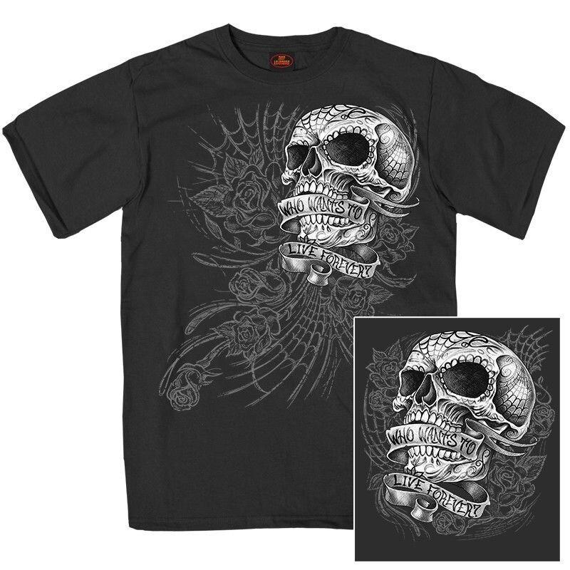 Hot Leathers Sweet Demise Mens T-shirt (Medium) S разноцветный
