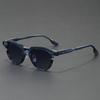 High-End Oval Frame Designer Sunglasses for Women Men UV400 Protection Sun Glasses with PC Lenses Retro Chic Outdoor Eyewear