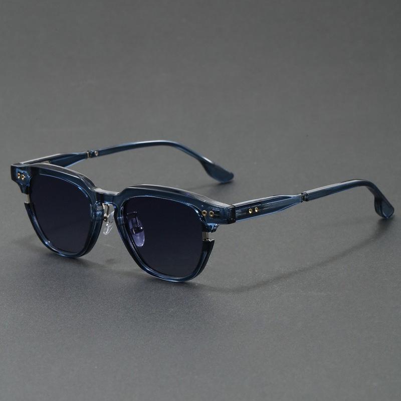 High-End Oval Frame Designer Sunglasses for Women Men UV400 Protection Sun Glasses with PC Lenses Retro Chic Outdoor Eyewear