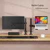 Ollymurs Ergonomic Monitor Arm Stand