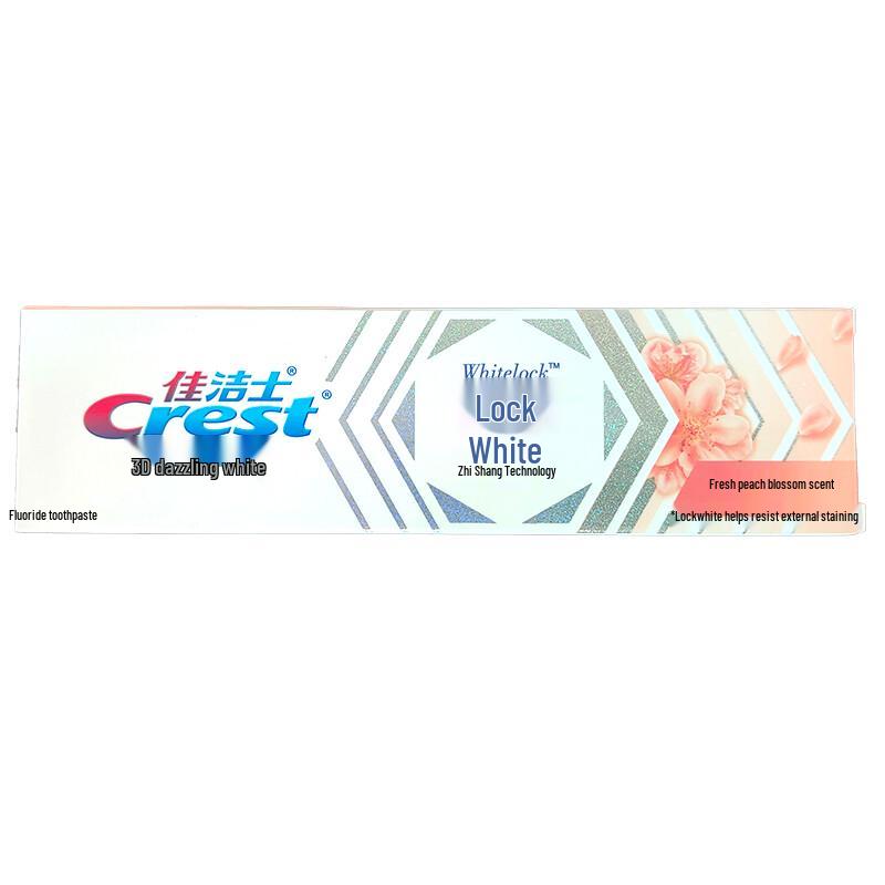 

Crest 3D White Whitening Toothpaste 120g