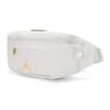 Jordan Bolso bandolera de piel sintética, bolso bandolera, riñonera, regular, unisex, blanco, Jordan JD2133015GS-002 Jordan JD2133015GS-002