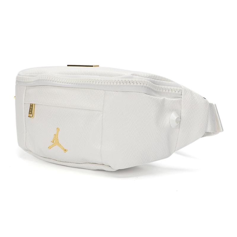Jordan Synthetikleder Umhängetasche Sling Bag Bauchtasche Normal Unisex Weiß Jordan JD2133015GS-002 Jordan JD2133015GS-002
