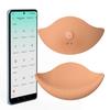 Wireless Remote Control Wearable Nipple Stimulator, Vibrating Breast Massager for Foreplay and Intimate Pleasure