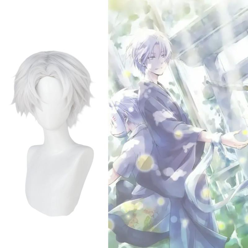 Hotarubi No Mori E Cosplay Wig With Hightemperature Silk For Character Role Play