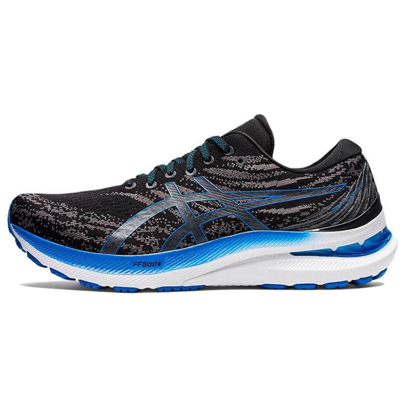

ASICS Gel Kayano 29 Black Electric Blue Sneakers 1011B440-003 40