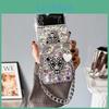 For Rhinestone Bling Case Luxury Samsung Galaxy Z Flip 3 Z Fold 4 S23 S22 Ultra S21 Plus S20 Fe A14 A34 A54 A13 A33 A23 A53 A32 A42 A52 Diamond Cover