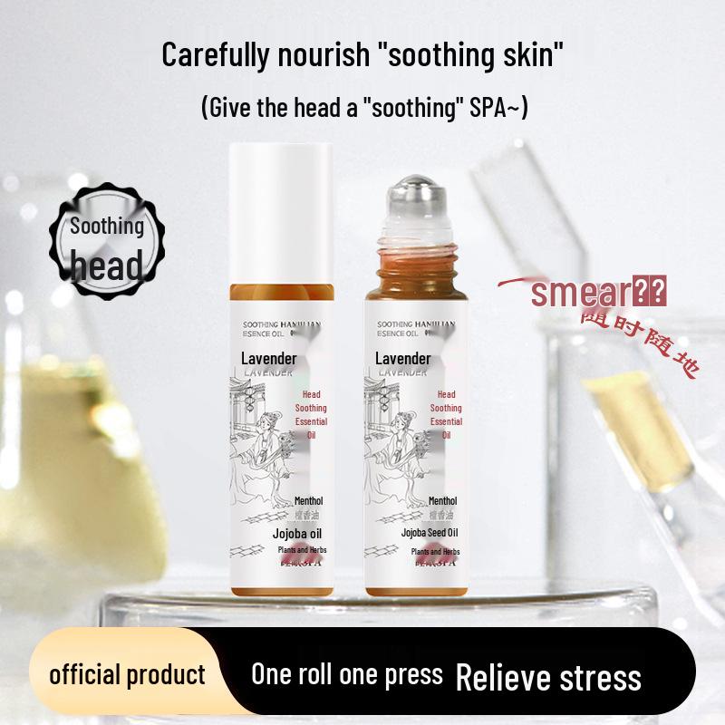 

Lavender Stress Relief Soothing Head Oil Rollerball