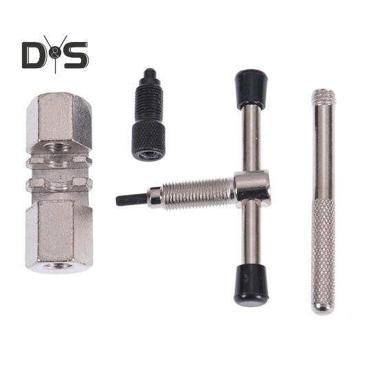 Bike Chain Breaker Remover Tool Steel Bicycle Chain Breaker Splitter Cutting Device Cycling Bicycle Repair Tool