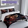 Lamine Yamal Barcelona Football Jersey Bedding Set,Comfort Bed Linen for Boys Room Decoration,Perfect Gift for Match Fans,Wrinkle Resistant Duvet Cove