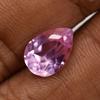 Natural Pink Ruby Loose Gemstone 3.55 ct Pear Cut for Jewelry Making and Gem Collections