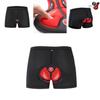 Ropa interior de ciclismo para hombre con acolchado 3D de gel de primera calidad y tejido de malla de alta elasticidad