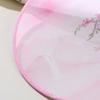Handheld Chinese Style Round Fan Tassels Silk Fan Ancient Embroidery Fan  Photography Prop